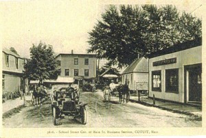 school street and main street cotuit