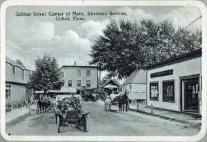 school street at main street cotuit