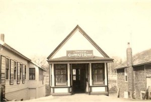 Water Office, School Street, near site of present Kettle-Ho