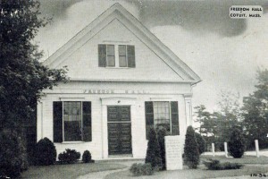 freedom hall circa 1930s