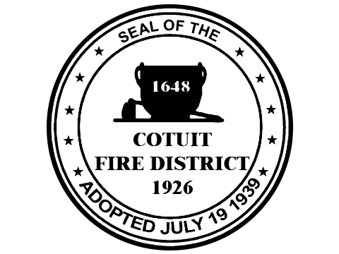 Cotuit Fire District Seal