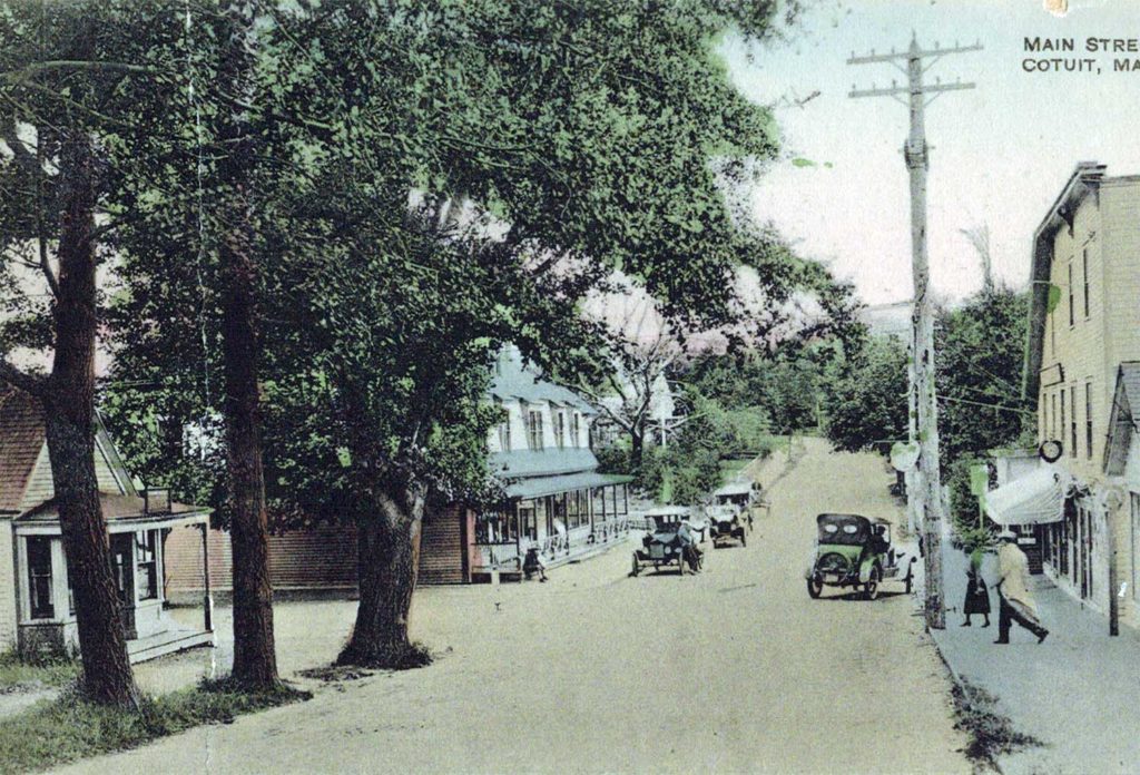 Main Street and School Street
